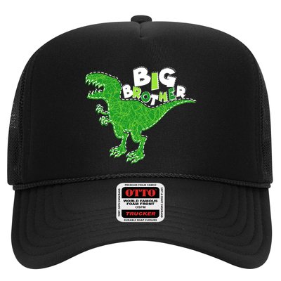 Cute Big Brother T-Rex Dinosaur Trucker Hat