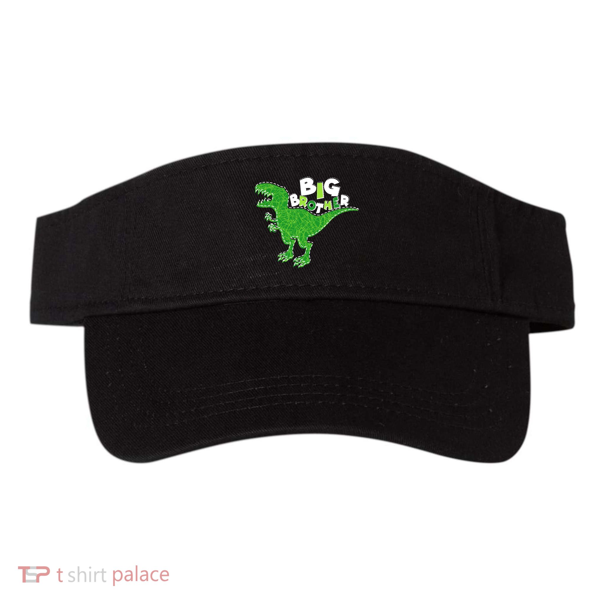 Cute Big Brother T-Rex Dinosaur Visor