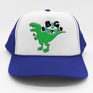 Cute Big Brother T-Rex Dinosaur Trucker Hat