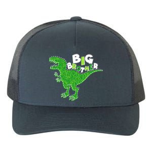 Cute Big Brother T-Rex Dinosaur Yupoong Adult 5-Panel Trucker Hat