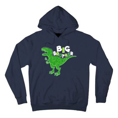 Cute Big Brother T-Rex Dinosaur Tall Hoodie