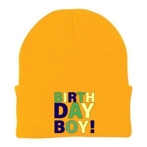 Cute Birthday Boy! Knit Cap Winter Beanie