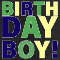 Cute Birthday Boy! 7 Panel Mesh Trucker Snapback Hat