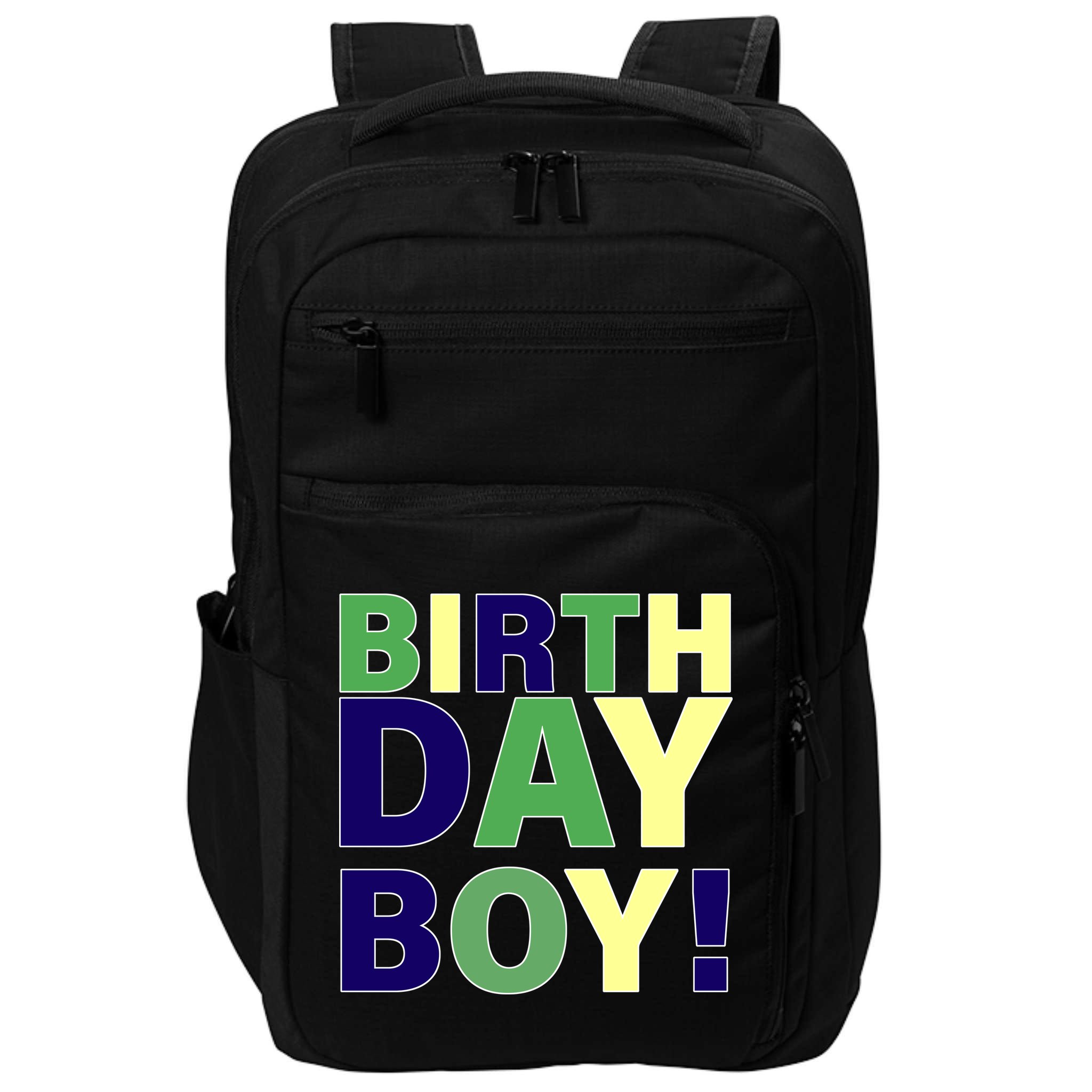 Cute Birthday Boy! Impact Tech Backpack