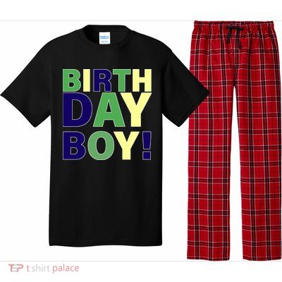 Cute Birthday Boy! Pajama Set