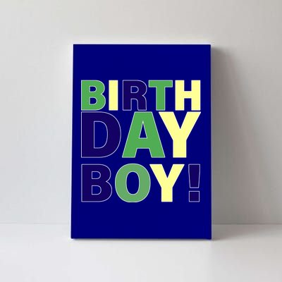 Cute Birthday Boy! Canvas