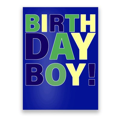 Cute Birthday Boy! Poster