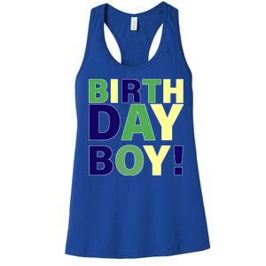 Cute Birthday Boy! Women's Racerback Tank