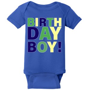 Cute Birthday Boy! Baby Bodysuit