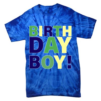 Cute Birthday Boy! Tie-Dye T-Shirt
