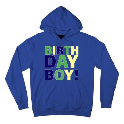 Cute Birthday Boy! Tall Hoodie