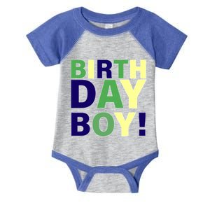 Cute Birthday Boy! Infant Baby Jersey Bodysuit