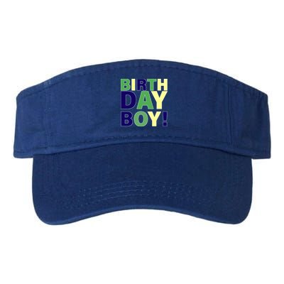 Cute Birthday Boy! Visor