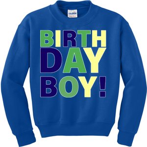 Cute Birthday Boy! Kids Sweatshirt