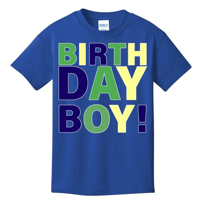 Cute Birthday Boy! Kids T-Shirt