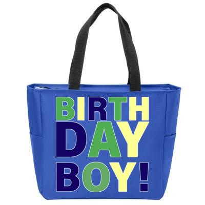 Cute Birthday Boy! Zip Tote Bag