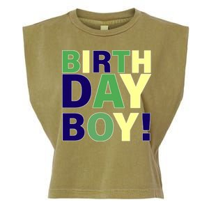 Cute Birthday Boy! Garment-Dyed Women's Muscle Tee