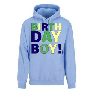 Cute Birthday Boy! Unisex Surf Hoodie