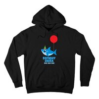 Cute Birthday Shark Doo Doo Doo  Hoodie