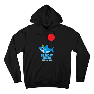 Cute Birthday Shark Doo Doo Doo  Hoodie