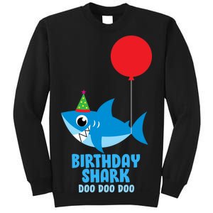 Cute Birthday Shark Doo Doo Doo  Sweatshirt