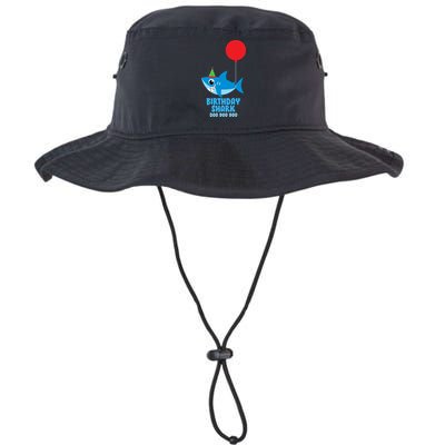 Cute Birthday Shark Doo Doo Doo  Bucket Hat