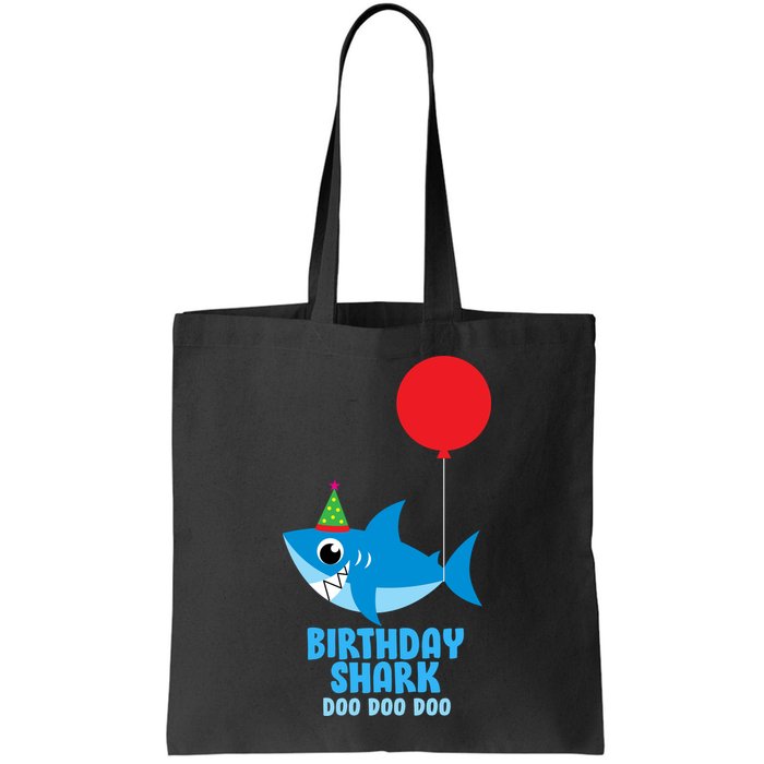 Cute Birthday Shark Doo Doo Doo  Bag