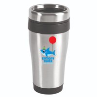 Cute Birthday Shark Doo Doo Doo  16oz Travel Tumbler