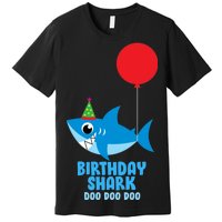 Cute Birthday Shark Doo Doo Doo  Premium T-Shirt