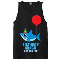 Cute Birthday Shark Doo Doo Doo  PosiCharge Competitor Tank