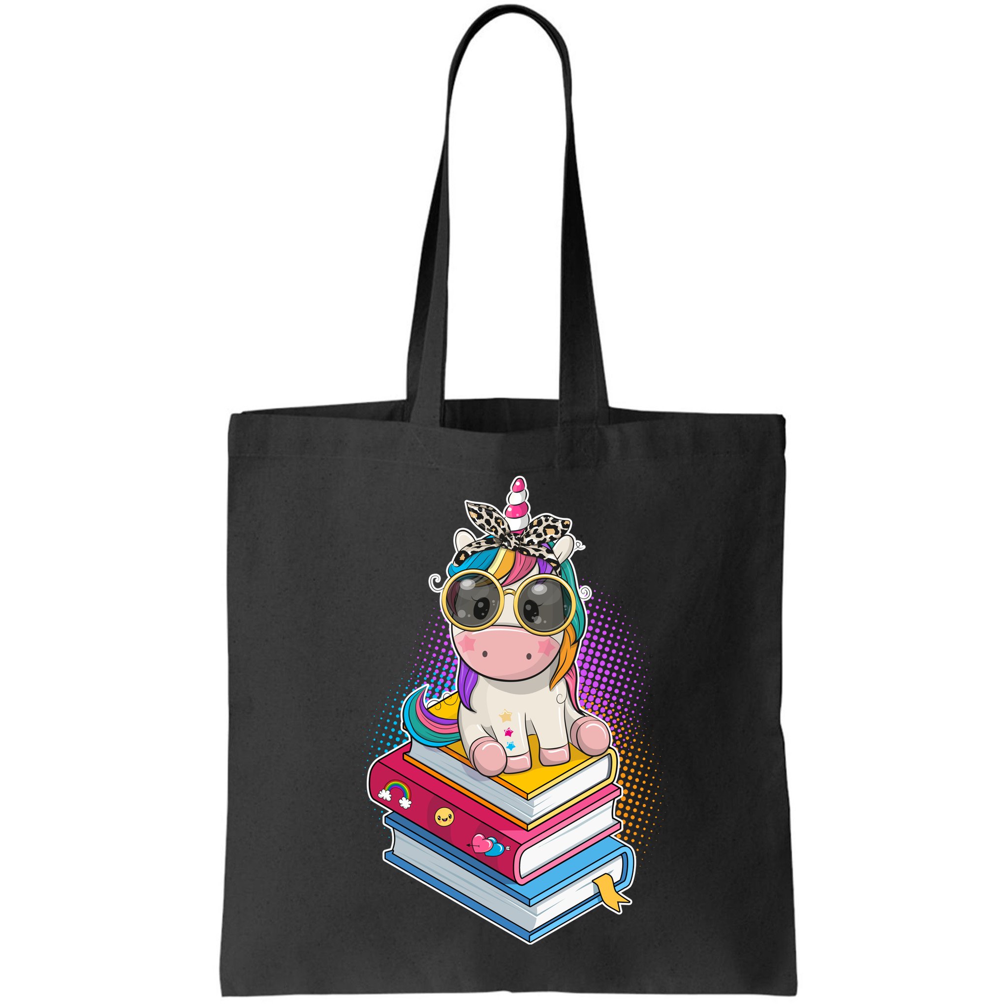 Cute Book Lover Unicorn Back to School Bag