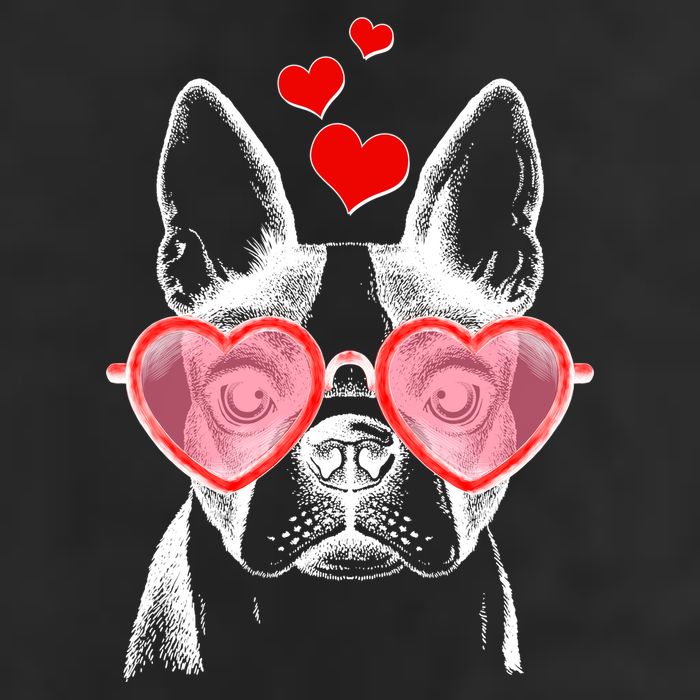 Cute Boston Terrier 11oz C Handle Ceramic Mug