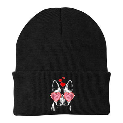 Cute Boston Terrier Beanie