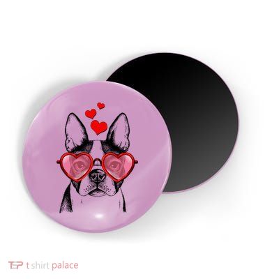 Cute Boston Terrier Magnet