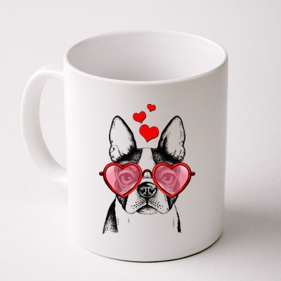 Cute Boston Terrier Coffee Mug