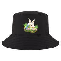 Cute Bunny with Easter Eggs Cool Comfort Performance Bucket Hat
