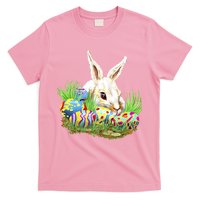 Cute Bunny with Easter Eggs T-Shirt