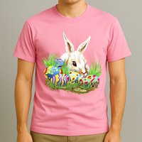 Cute Bunny with Easter Eggs T-Shirt