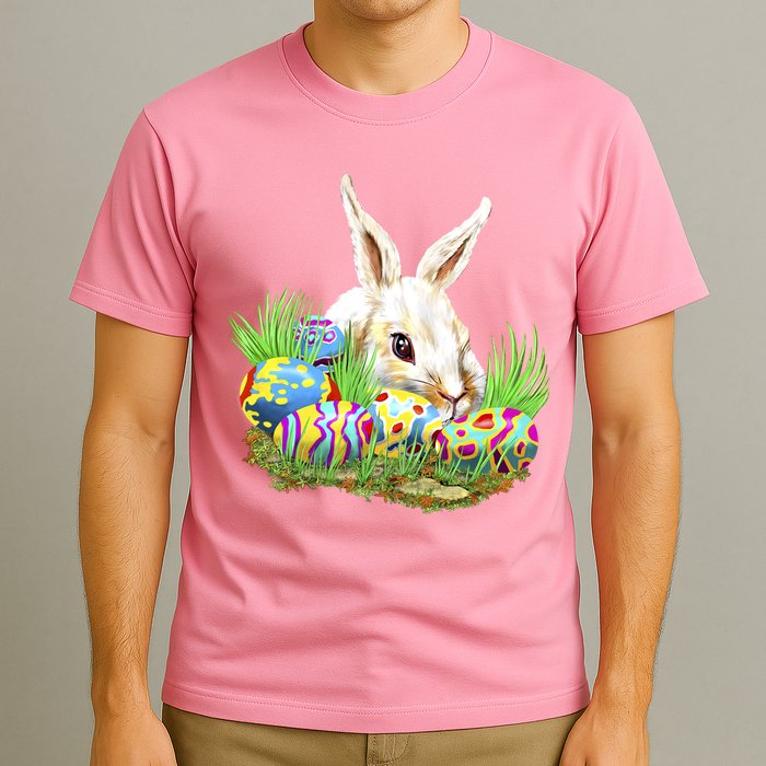 Cute Bunny with Easter Eggs T-Shirt