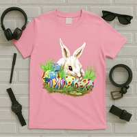 Cute Bunny with Easter Eggs T-Shirt