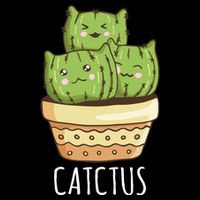 Cute Cactus Three Cats Youth Performance Sprint T-Shirt