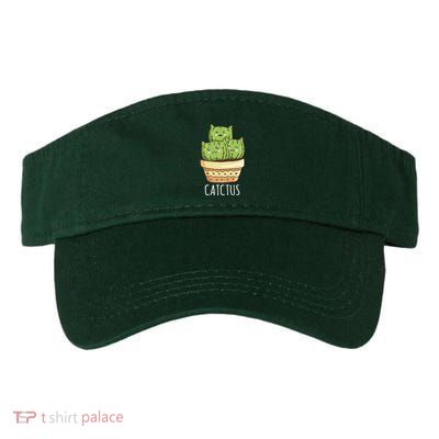 Cute Cactus Three Cats Visor