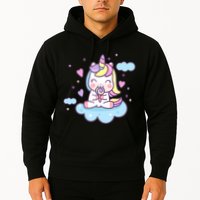 Cute Candy Unicorn Hoodie