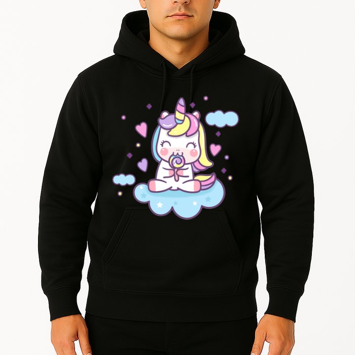Cute Candy Unicorn Hoodie