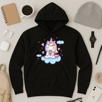 Cute Candy Unicorn Hoodie
