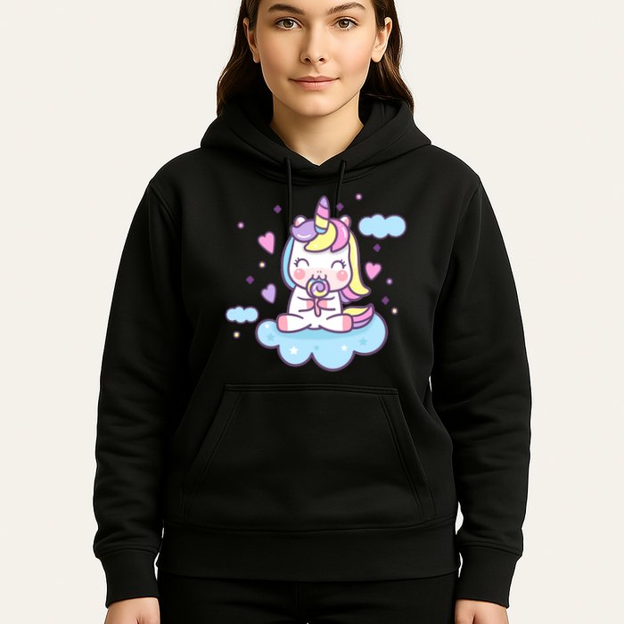 Cute Candy Unicorn Hoodie
