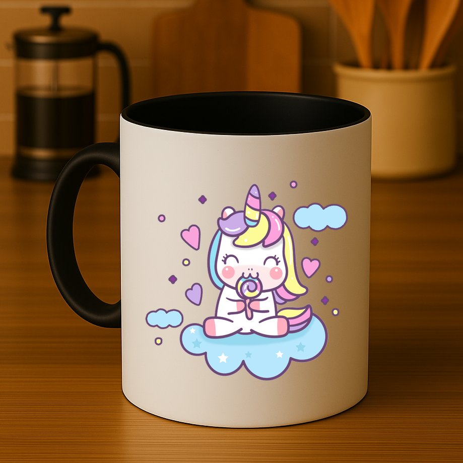Cute Candy Unicorn Mug