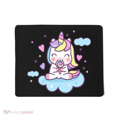Cute Candy Unicorn Mousepad