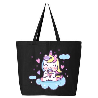 Cute Candy Unicorn 25L Jumbo Tote