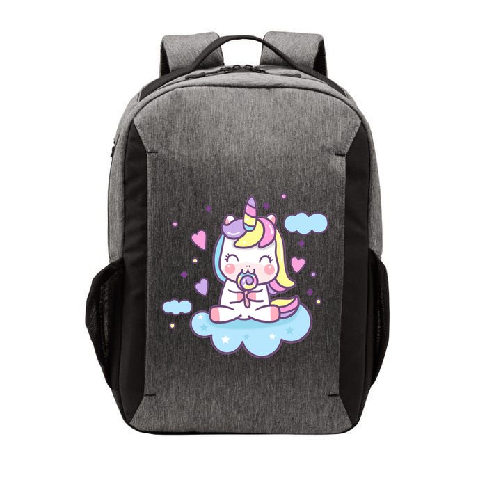 Cute Candy Unicorn Vector Backpack